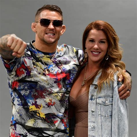 jolie poirier|ufc dustin poirier wife.